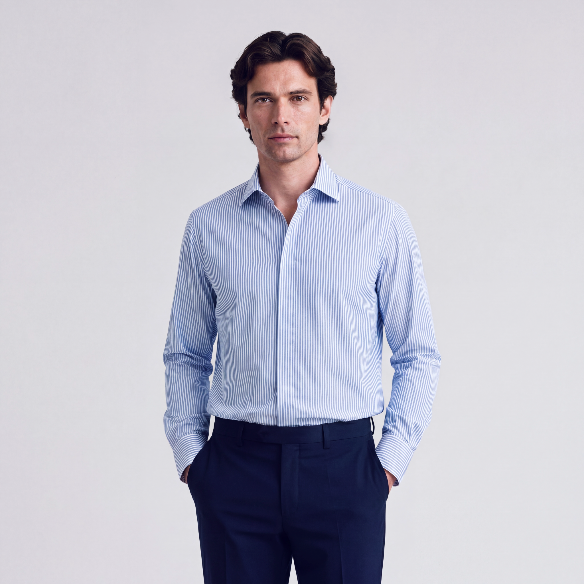 Magnetic shirt - EASY IRON