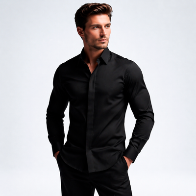 Magnetic shirt - EASY IRON