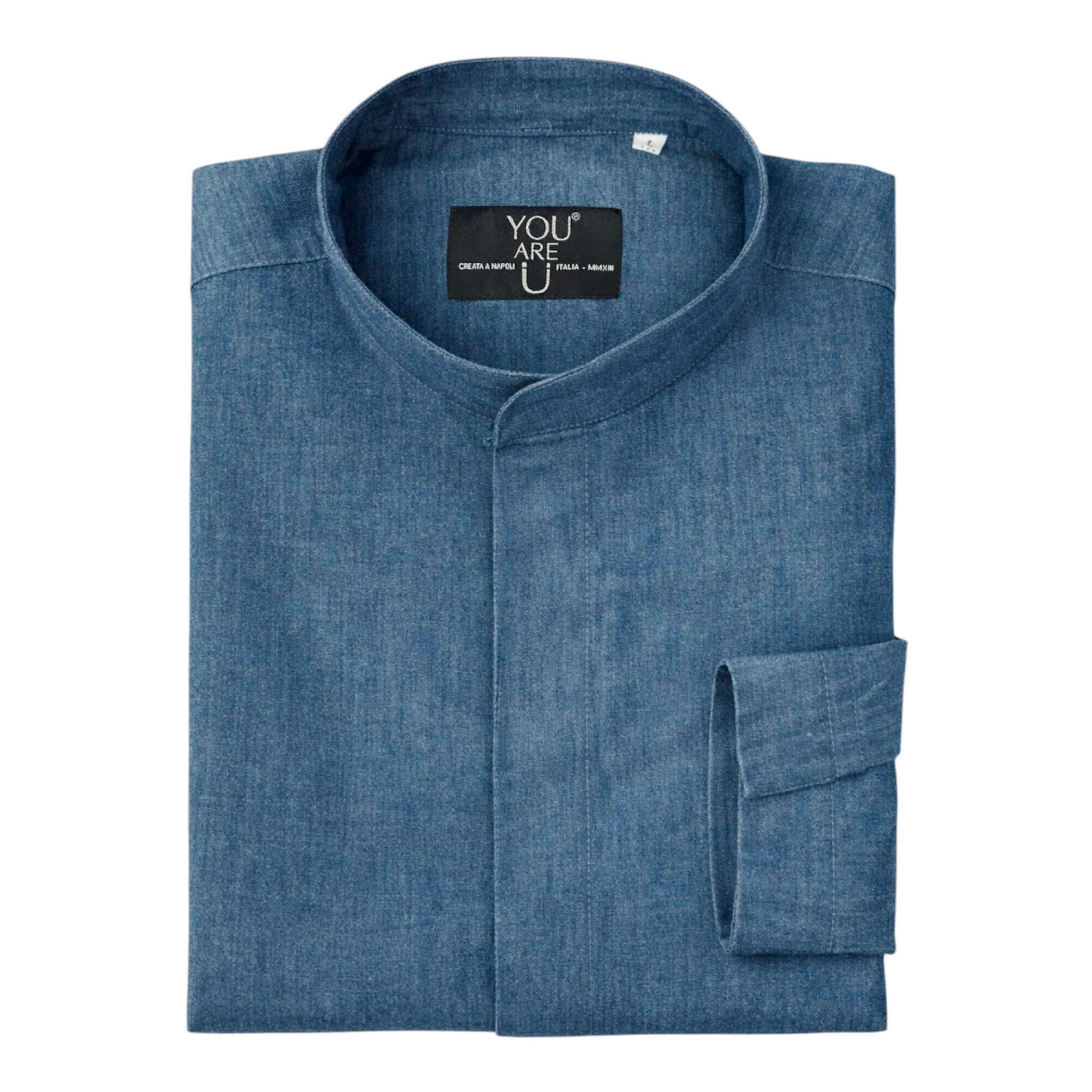 M-Shirt™ Mandarin Collar