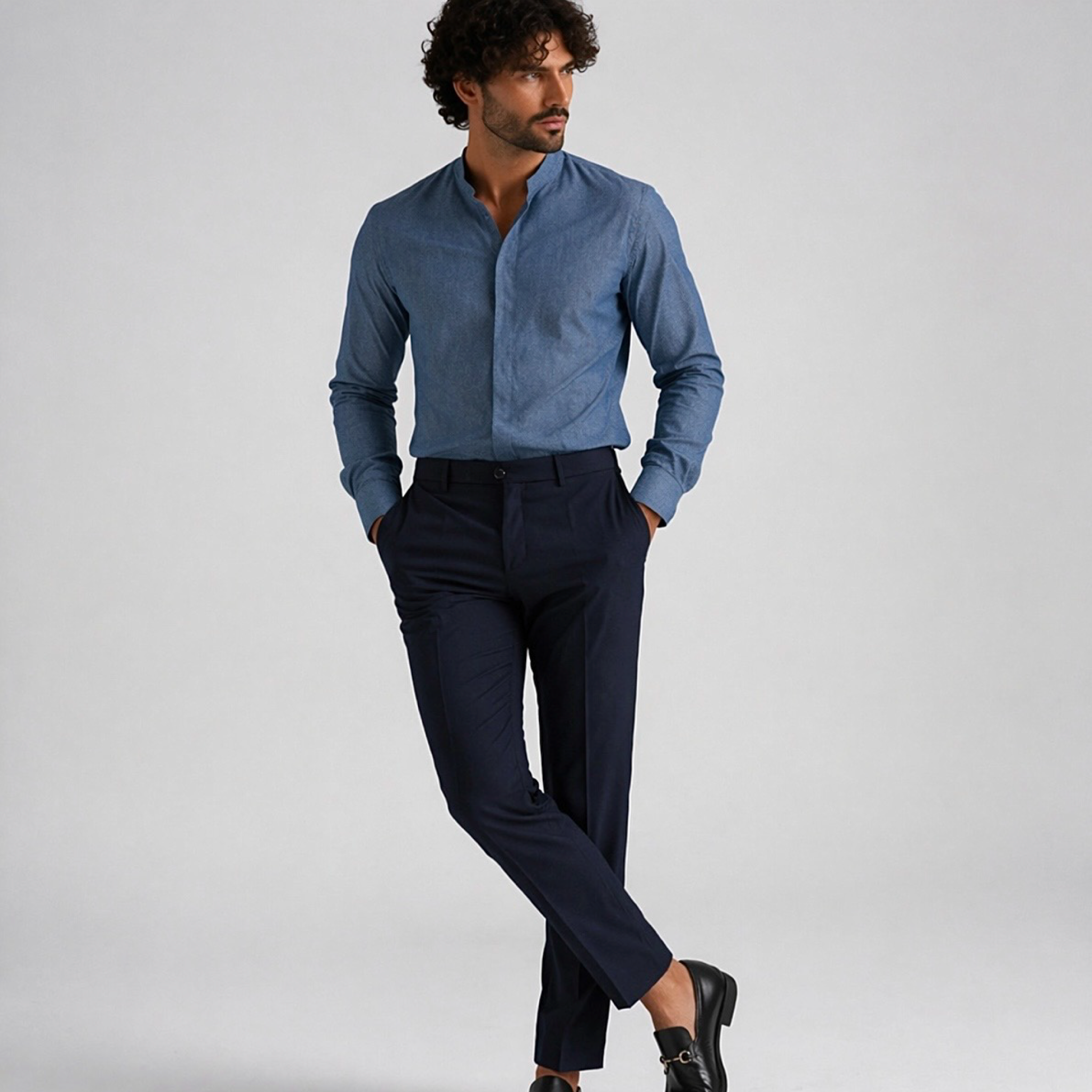 M-Shirt™ Mandarin Collar