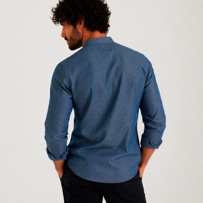 M-Shirt™ Mandarin Collar