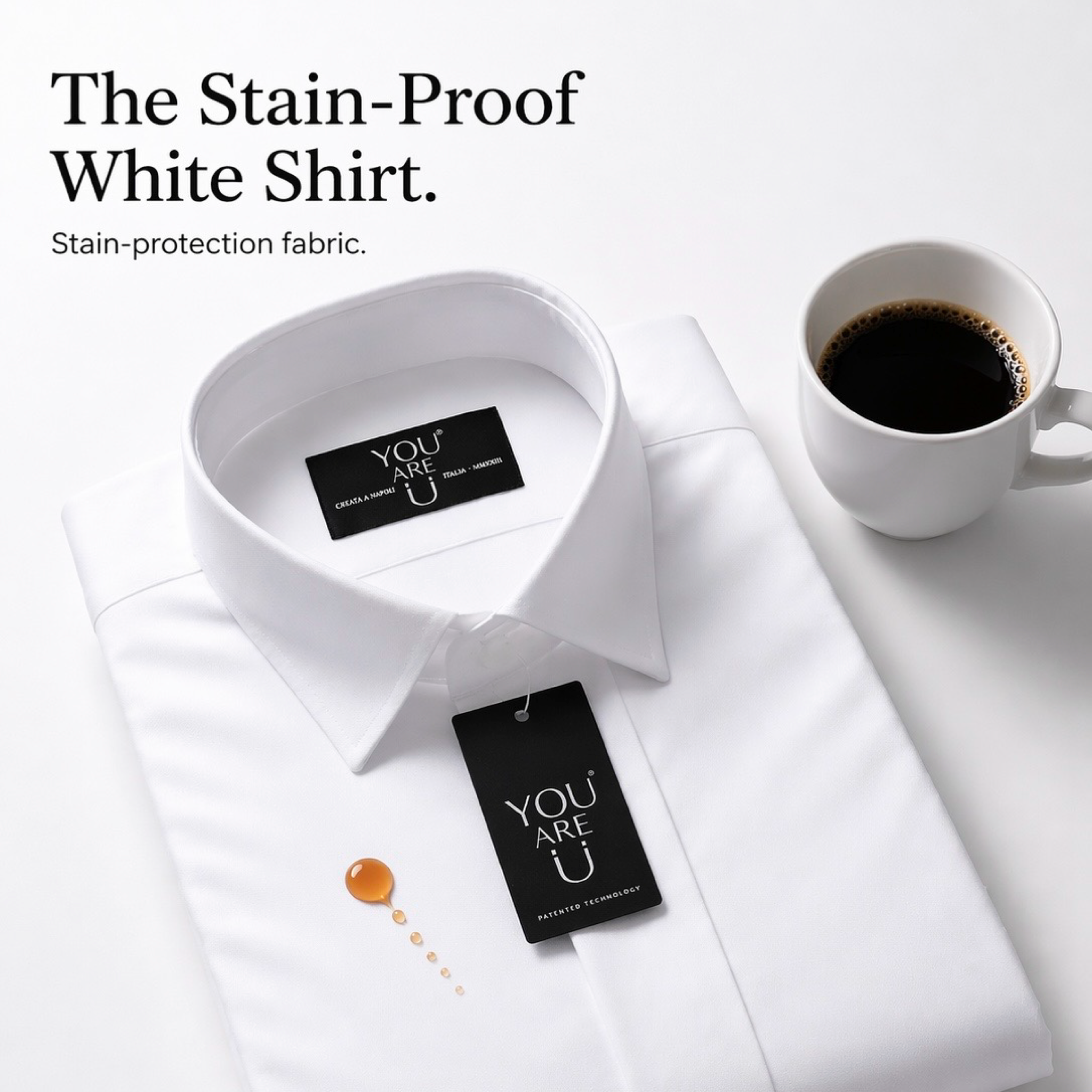 Magnetic Shirt - NO STAIN